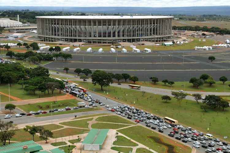 Por causa da corrida, trânsito na via N1 do Eixo Monumental será interditado