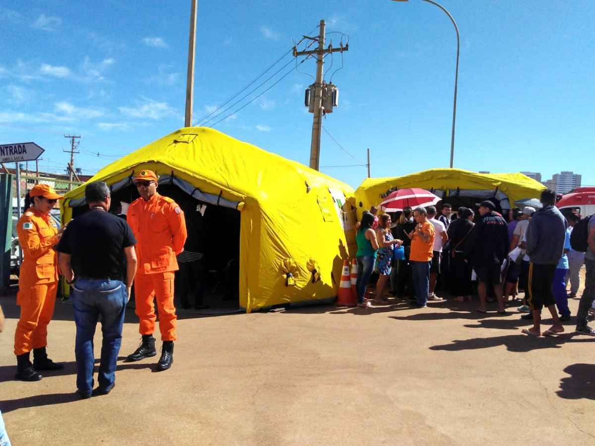 Quatro cidades do DF recebem tenda de atendimento para diagnóstico de dengue neste sábado (8/6)