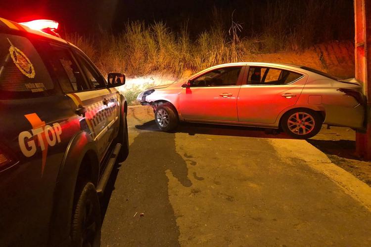 Carro usado pelos ladrões tinha sido roubado em Sobradinho