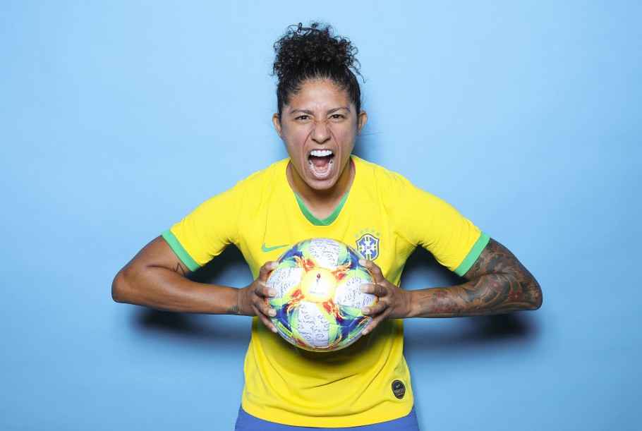 Cristiane, artilheira da Seleção