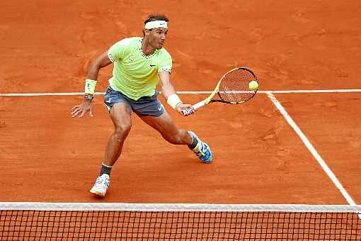 Com autoridade, o espanhol conquistou o 12º título em Roland Garros