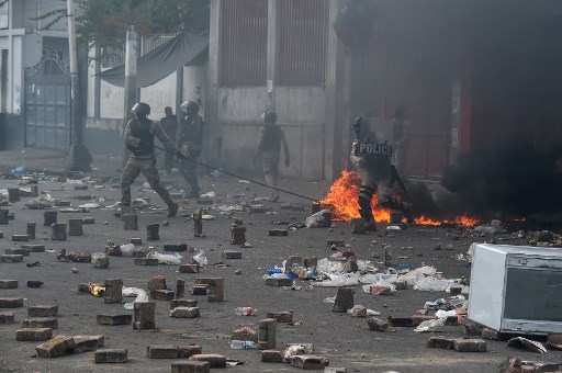 Jovenel Moise acusado de desviar recursos do Petrocaribe, programa de fornecimento de petróleo pela Venezuela com preços reduzidos