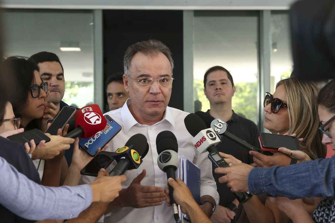 O relator da reforma da Previdência na Câmara, deputado Samuel Moreira (PSDB-SP)