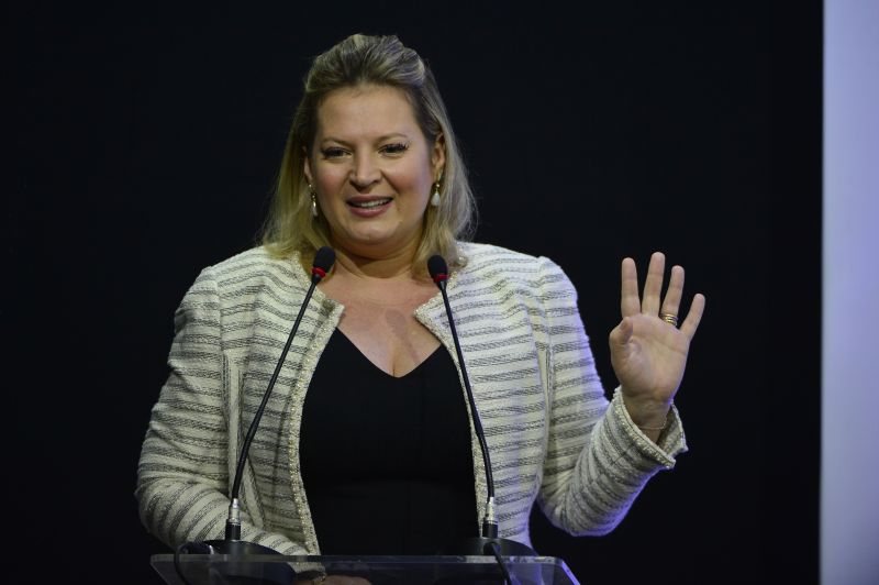 Joice Hasselmann (PSL-SP), líder do governo no Congresso