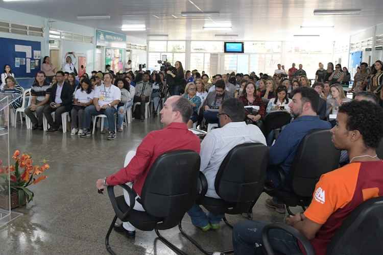 Secretaria de Educação lança programa Escolas que Queremos