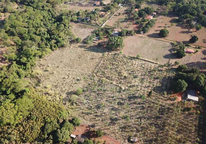 A operação foi realizada na área rural do Gama