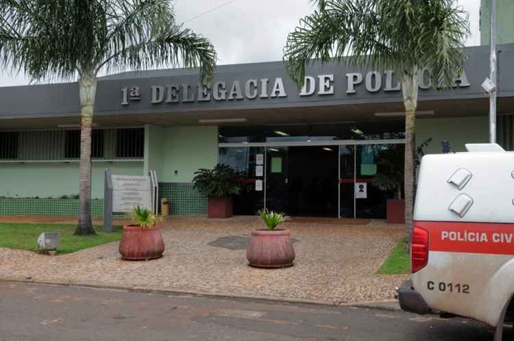 Fachada da 01ª Delegacia de Polícia da Asa Sul