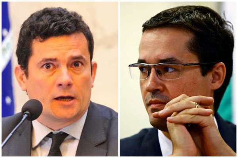 Sérgio Moro e Deltan Dallagnol