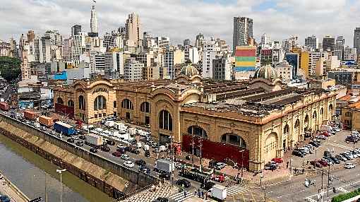 A capital paulista está no topo do ranking