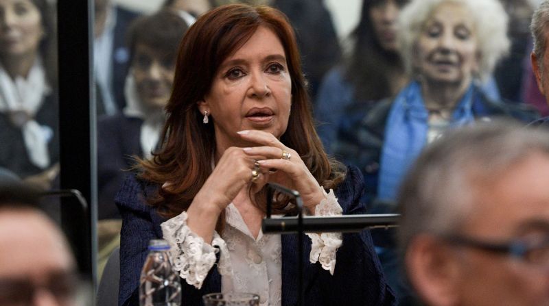 Cristina Kirchner, ex-presidente da Argentina