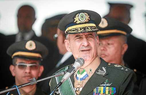 O general Luiz Eduardo Ramos Baptista Pereira, comandante militar do Sudeste, é amigo do presidente Bolsonaro desde 1973