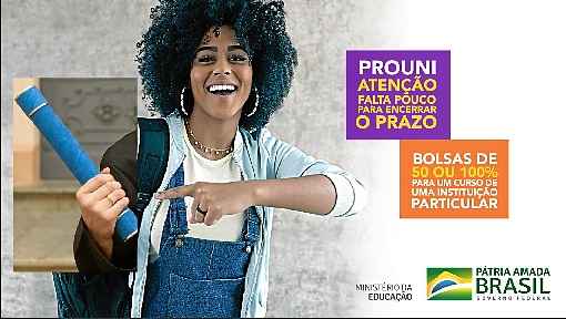 Campanha sobre o Prouni e o Fies circula nas redes sociais