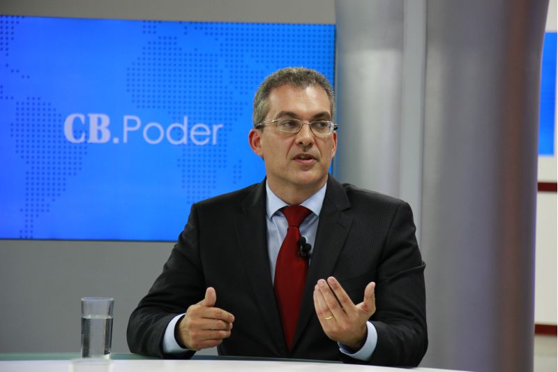 Eduardo Aroeira, presidente Associação de Empresas do Mercado Imobiliário do Distrito Federal