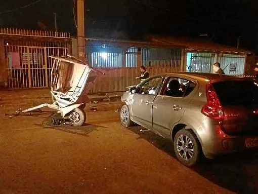 Em maio, motorista alcoolizado atropelou três jovens, e um perdeu a perna