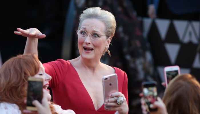 Na cerimônia do Oscar, Meryl Streep, 21 vezes candidata, paira praticamente como instituição de excelência