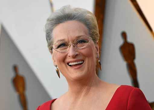 Na cerimônia do Oscar, Meryl Streep, 21 vezes candidata, paira praticamente como instituição de excelência