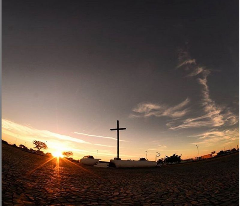 A máxima de domingo pode atingir 27 graus