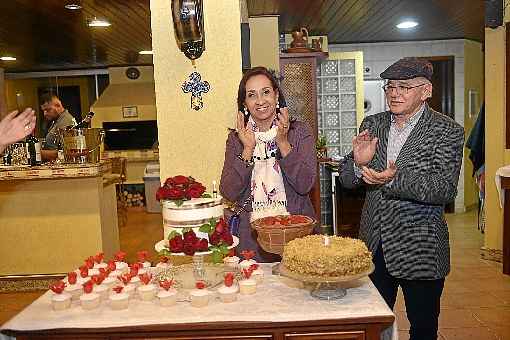 Rita Márcia e Francisco Machado