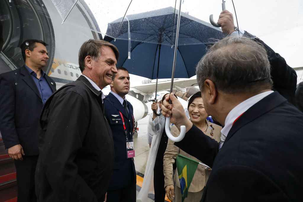 No G-20, Bolsonaro acerta encontro com Trump e com o presidente chinês