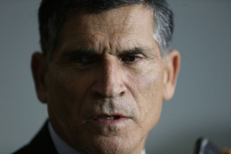 Carlos Alberto dos Santos Cruz, general da reserva e ex-ministro da Secretaria de Governo