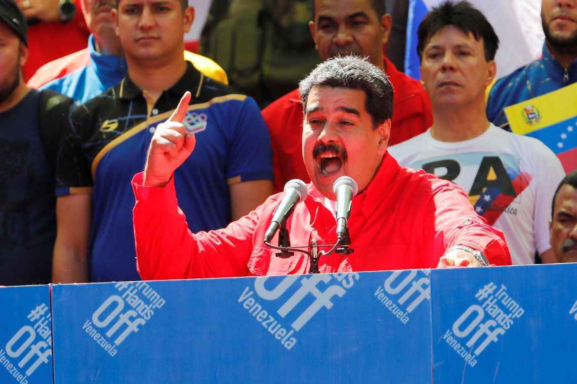 Maduro ameaçou radicalizar a sua ação, voltando a citar um suposto golpe de Estado evitado na semana passada