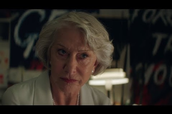 'A grande mentira' reúne pela primeira vez no cinema a vencedora do Oscar Helen Mirren e o ator duas vezes indicado ao Oscar Ian McKellen