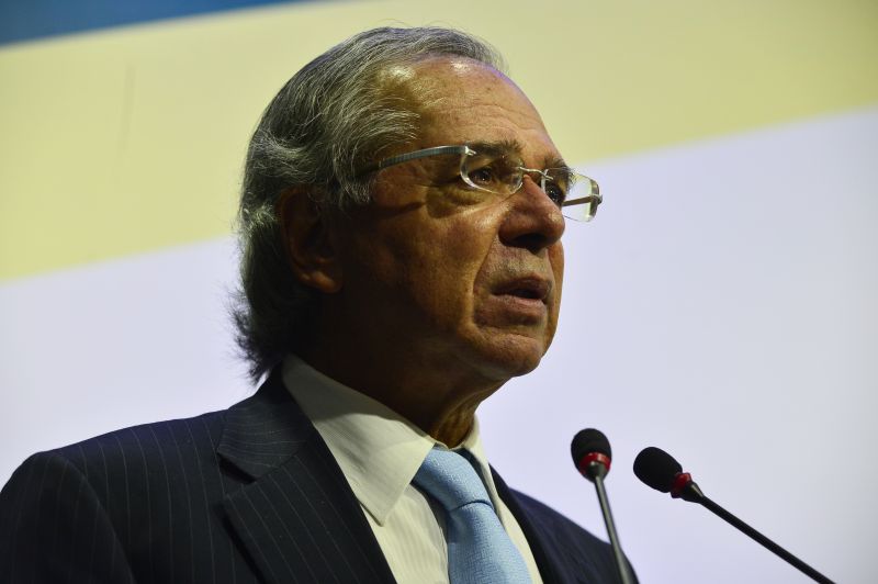 Paulo Guedes, ministro da Economia