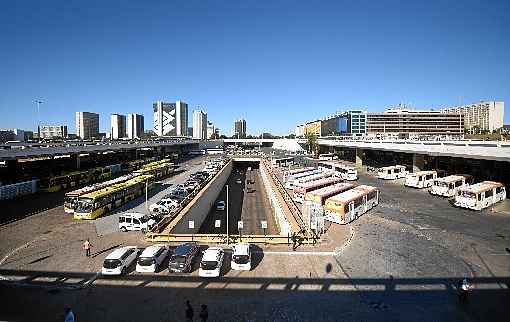 Laudo da Novacap apontou diversas falhas estruturais na Rodoviária, com risco iminente de desabamento