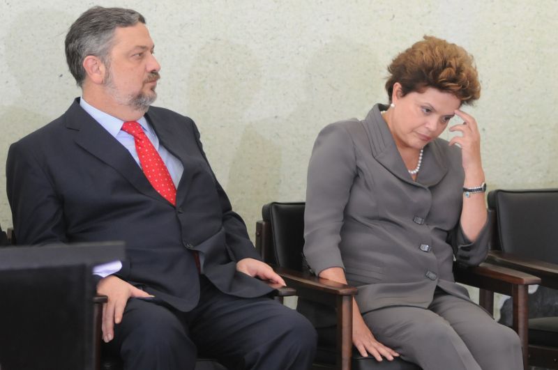 Palocci e Dilma