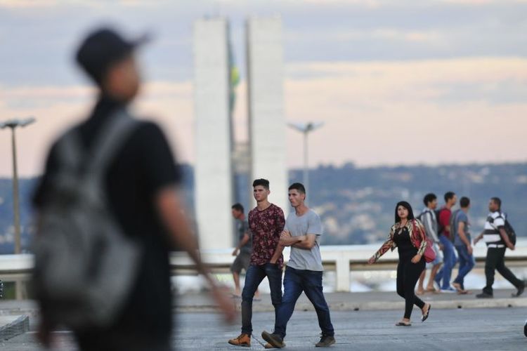 Os termômetros registraram 10°C durante a madrugada deste sábado