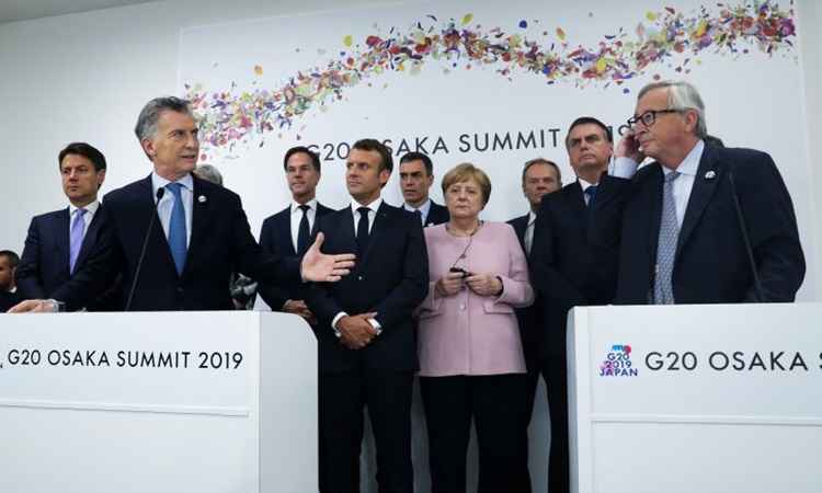 Líderes do G20 firmaram compromisso de usar 