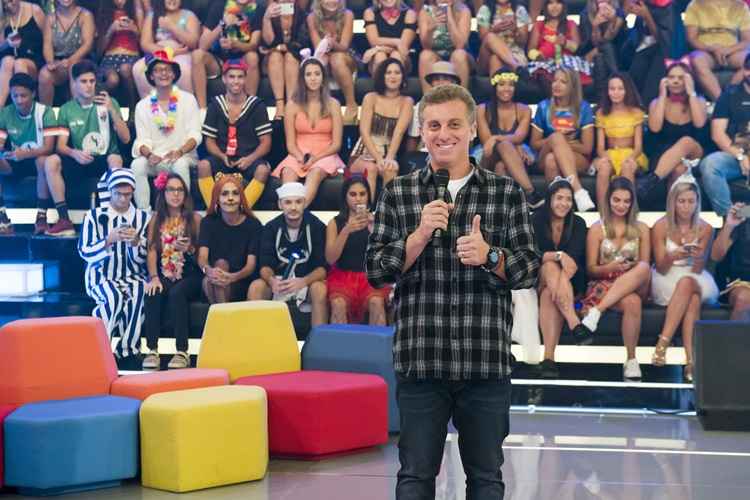 Luciano Huck disse que passou por uma semana assustadora devido ao acidente do filho