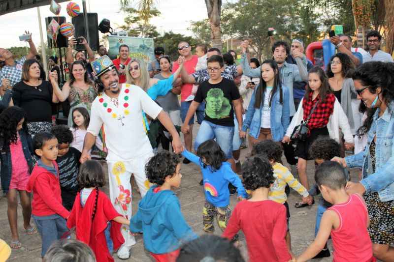 O projeto Feira Domingo Bom é mensal e segue até novembro no Taguaparque