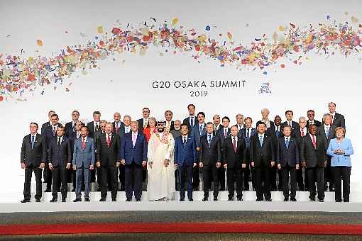 Em encontro do G20, Bolsonaro fez elogios ao presidente dos EUA, Donald Trump, mas não teve encontro bilateral com líder chinês Xi Jinping