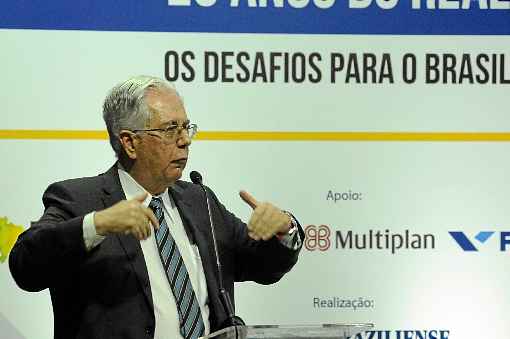 Carlos von Doellinger,  presidente do Ipea: 