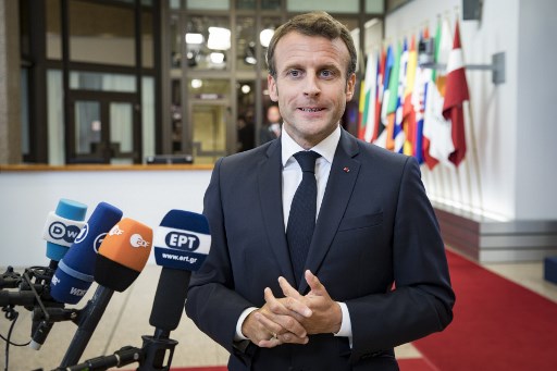 Presidente da França, Emmanuel Macron.