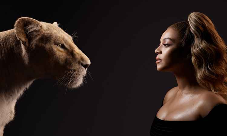 Beyoncé encara Nala em 'O Rei Leão'