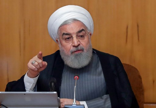 Rohani indicou que a decisão foi motivada pelo fato dos outros Estados signatários do acordo não respeitarem, segundo ele, a totalidade de seus compromissos com o Irã