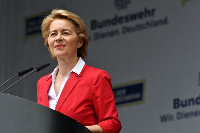 Von der Leyen, nova líder da Comissão Europeia