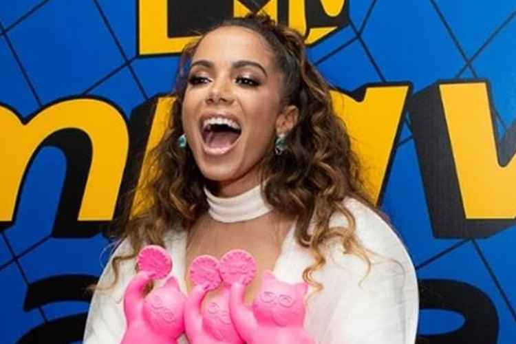 Anitta foi a maior vencedora da versão brasileira do 'MTV Miaw' pelo segundo ano consecutivo