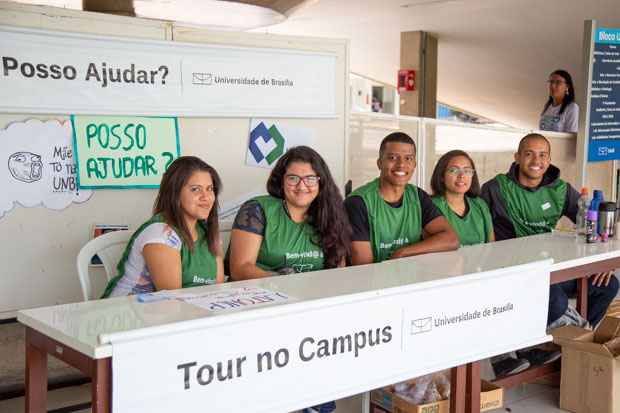 Em cada campus, haverá tutores preparados para auxiliar os calouros