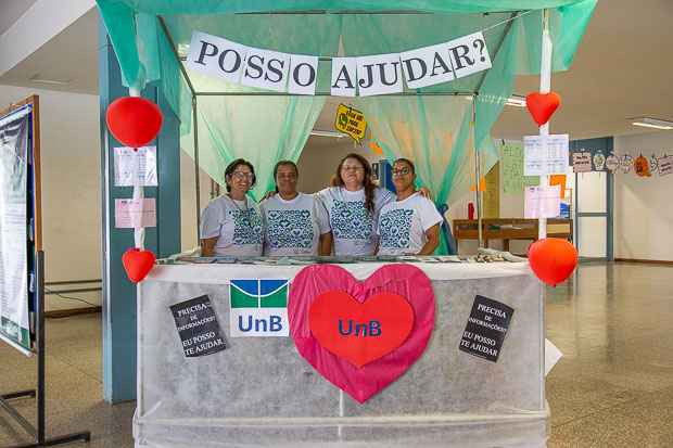 Serviço de Orientação ao Universitário (SOU) da UnB trabalha para garantir o melhor acolhimento aos novatos