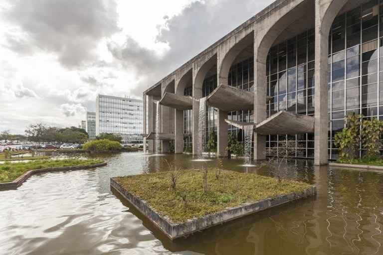 Jardim do Palácio da Justiça