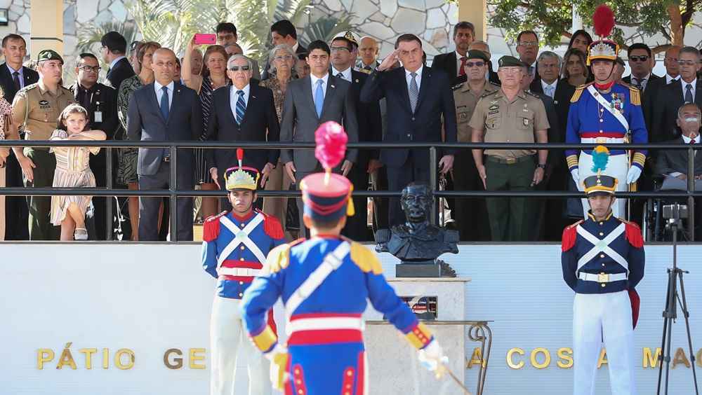 Solenidade de comemoração do 196º Aniversário da criação do Batalhão do Imperador e o 59º de sua Transferência para a Capital Federal