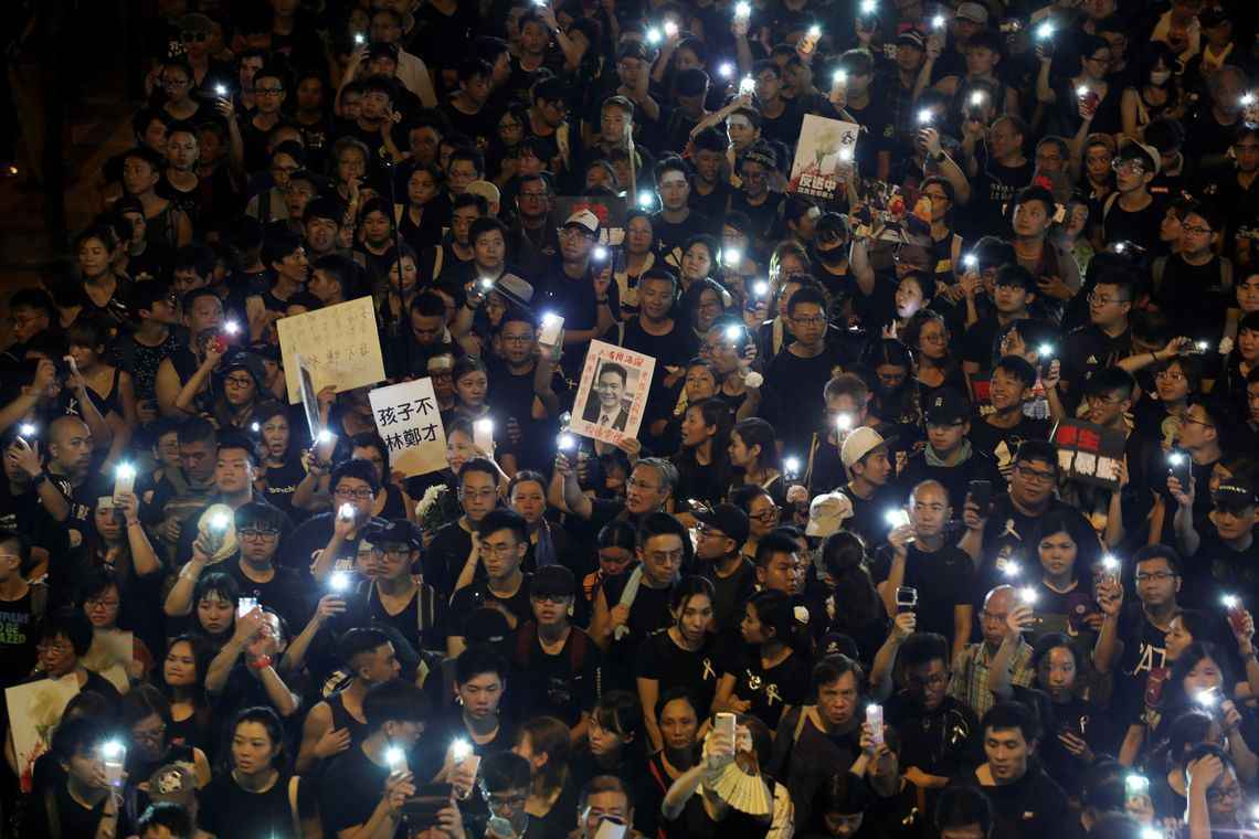 Líderes estudantis rejeitaram o convite da chefe do Executivo para um diálogo sobre os protestos contra a lei de extradição