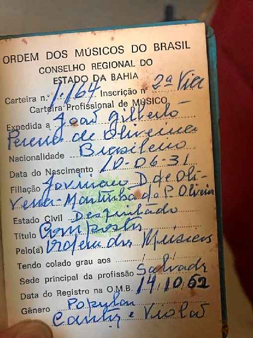 Corpo de João Gilberto será velado no Theatro Municipal do Rio de Janeiro na manhã de hoje