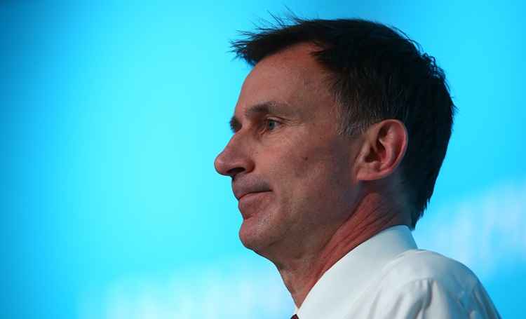 Jeremy Hunt, ministro das Relações Exteriores