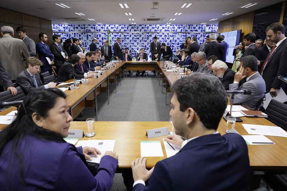 Reunião dos líderes