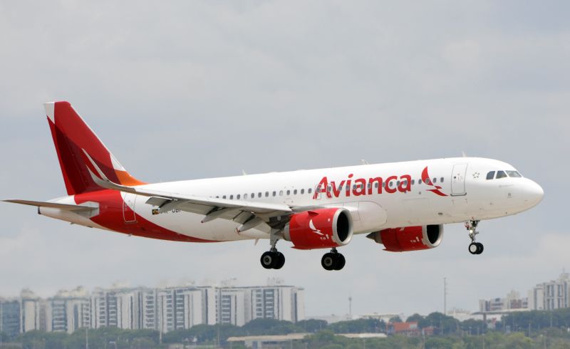 avião da avianca