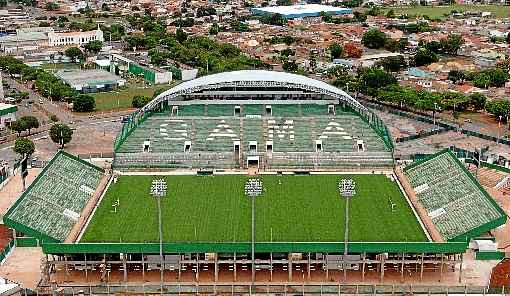 Mané Garrincha é preterido em função do tamanho e de reunião do Brics. Estádio do Gama terá 18 partidas, incluindo abertura e final